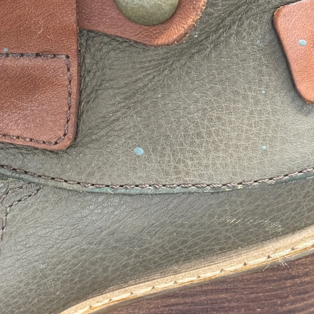 Anthropologie Lucky Penny Booties Sz 8 - Picture 7 of 10